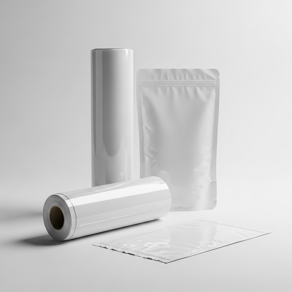 Unprinted reels & pouches